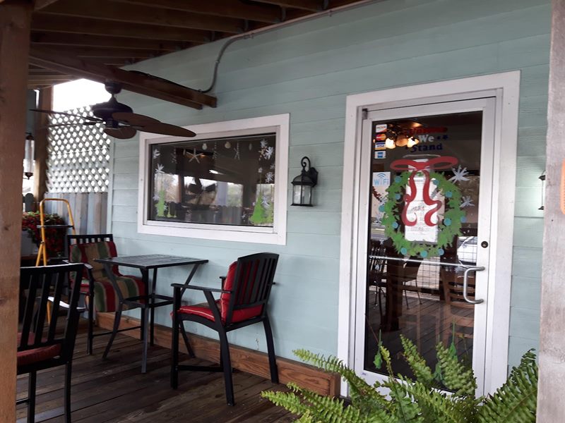 JJ's Cafe interior