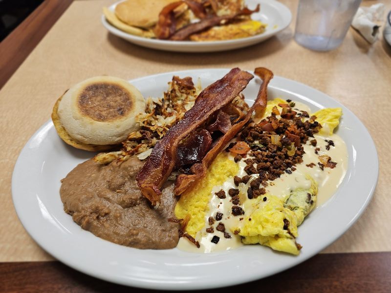 JJ's Cafe food